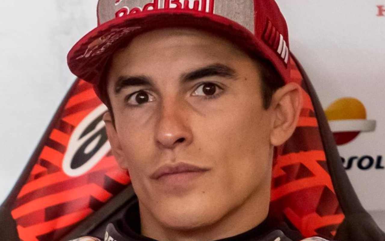 Marc Marquez Honda (Ansa Foto)