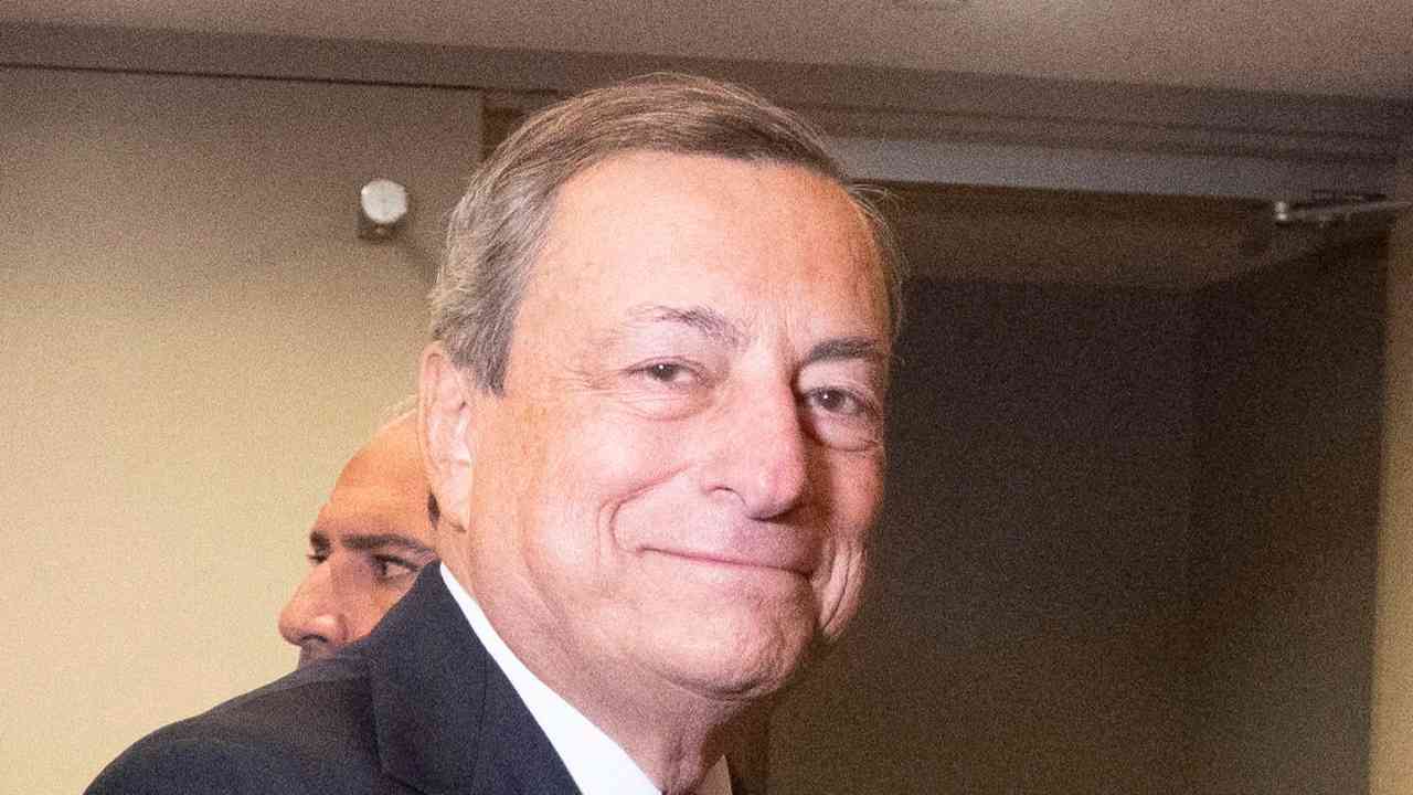 Presidente del Consiglio, Mario Draghi