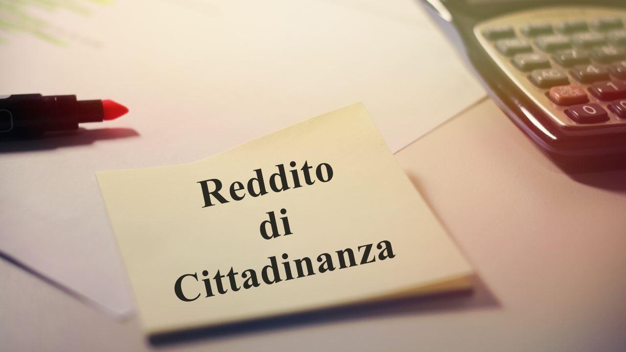 Reddito di cittadinanza