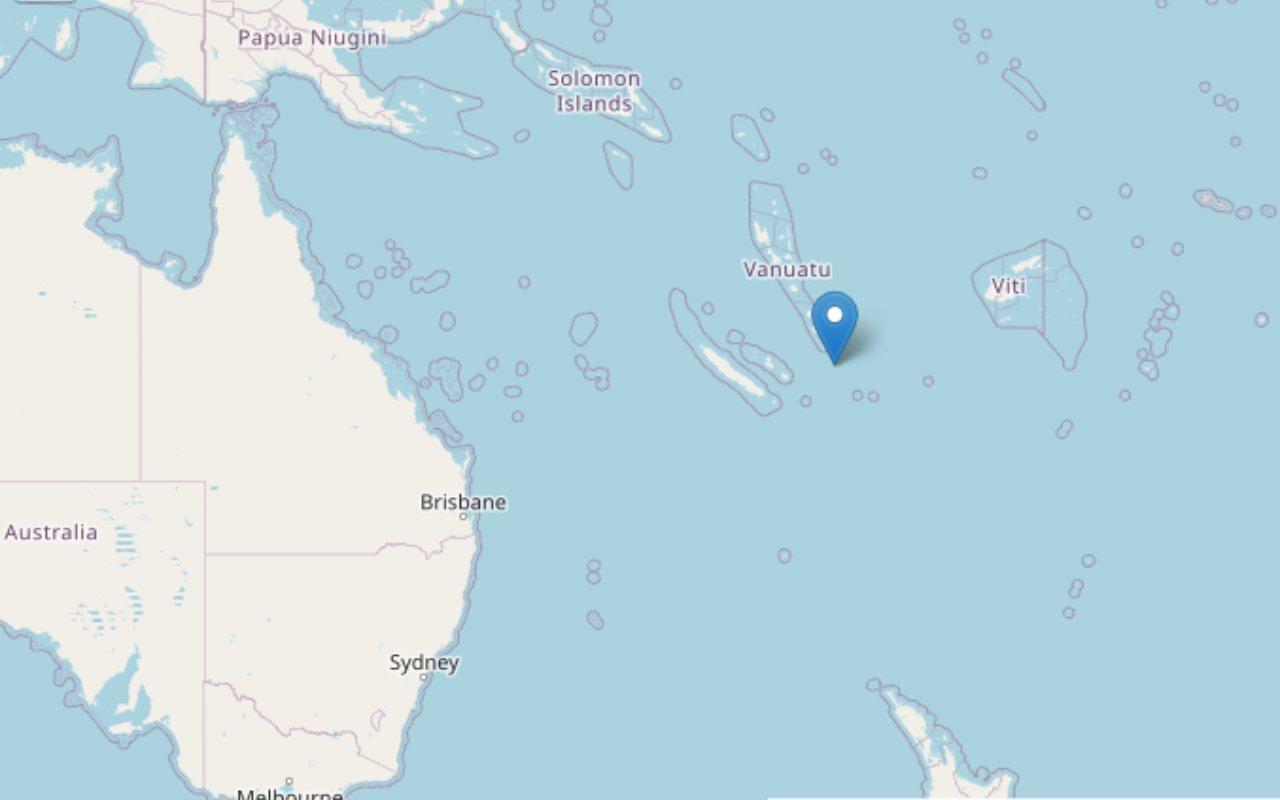Terremoto Vanuatu