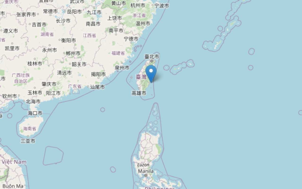 Terremoto, terza scossa Taiwan