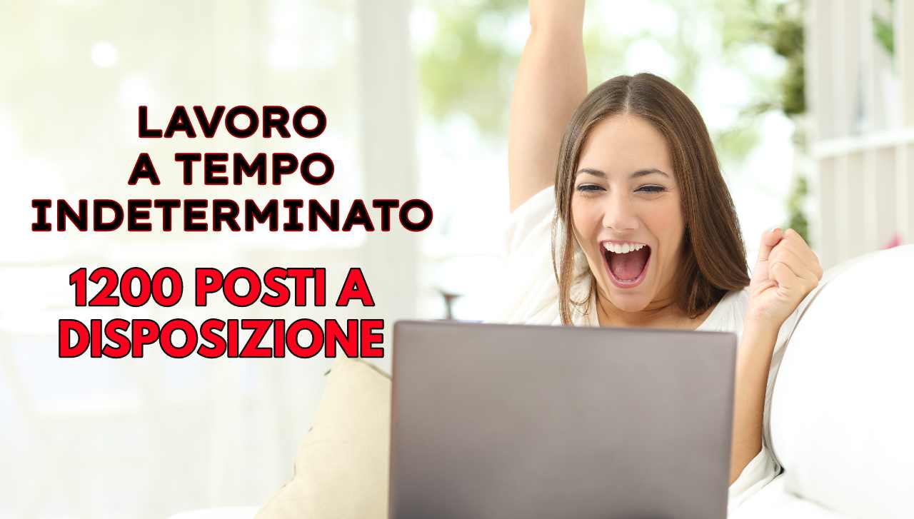 lavoro tempo indeterminato