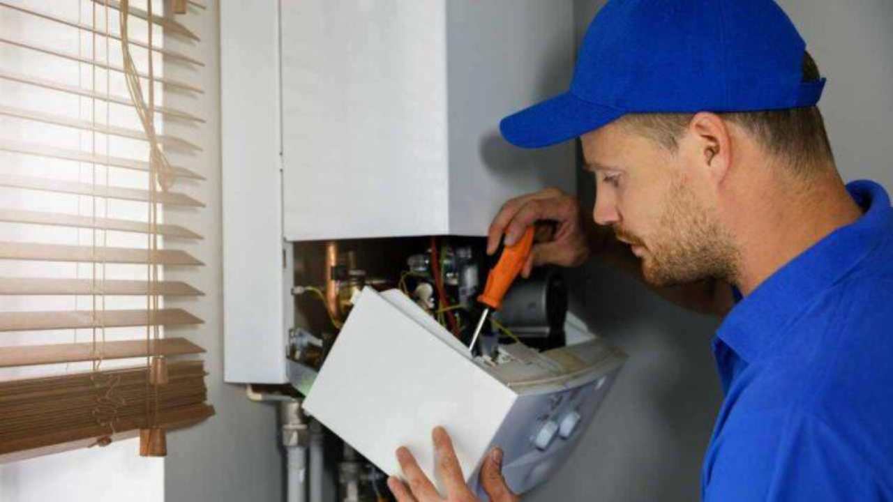 manutenzione caldaia