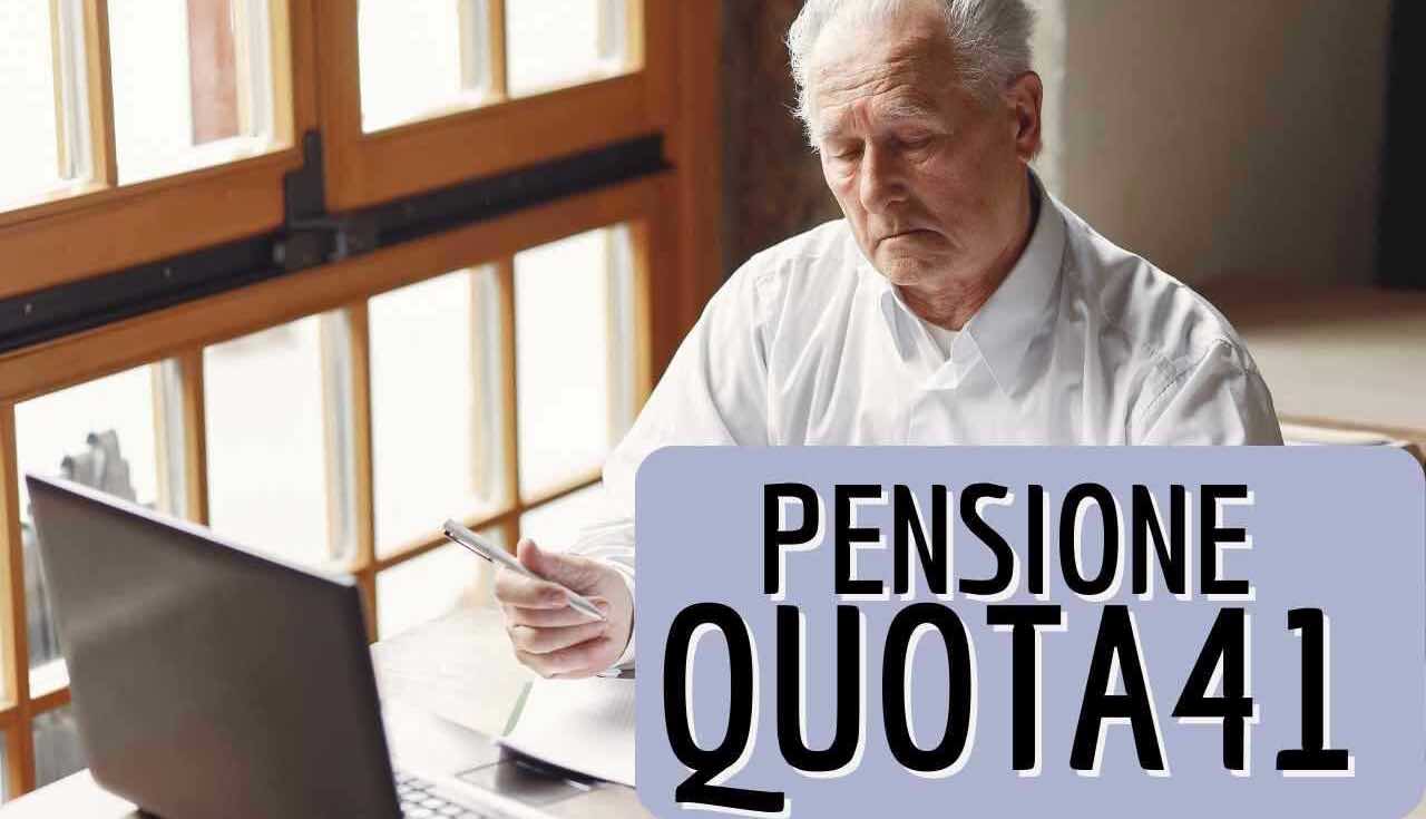 pensione quota 41