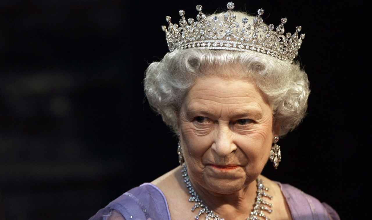 regina elisabetta moneta