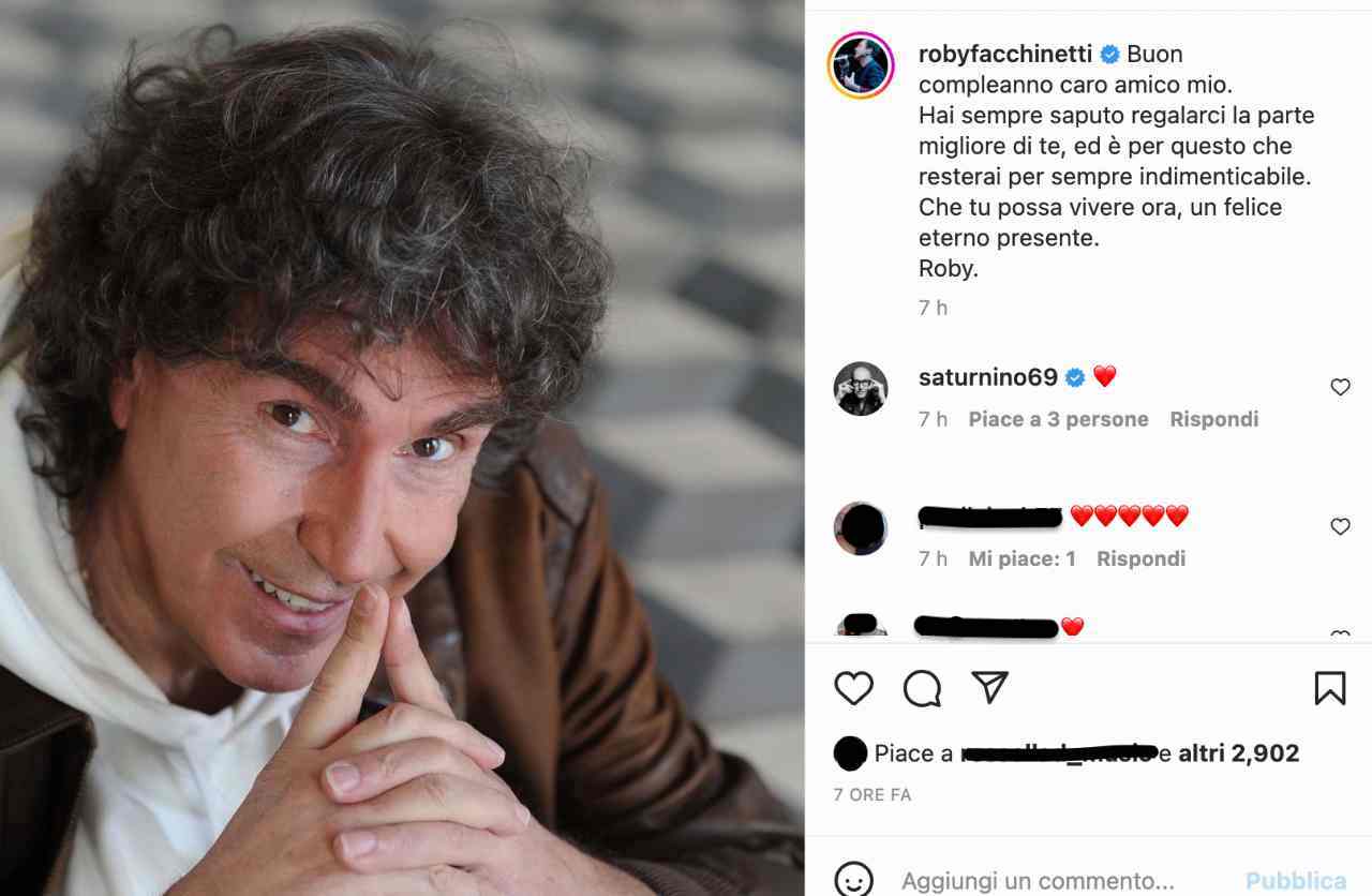 roby facchinetti