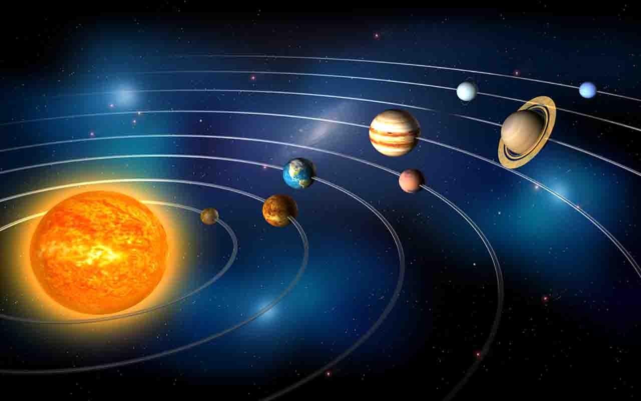 Sistema solare fonte pixabay
