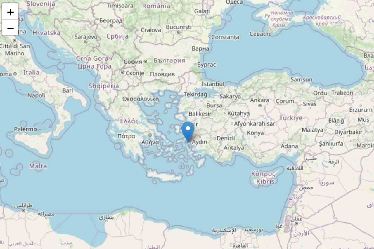 terremoto grecia