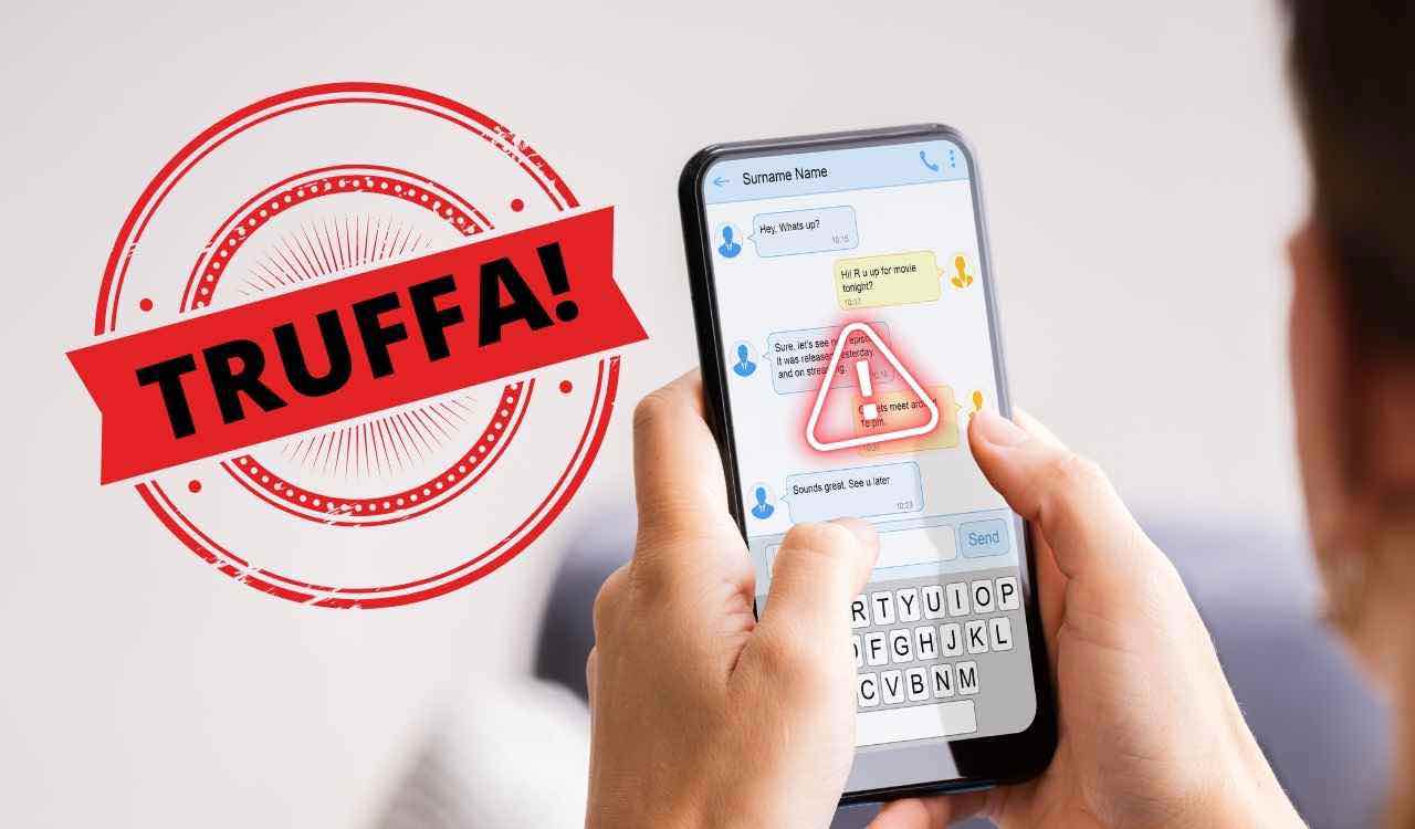 truffa sms