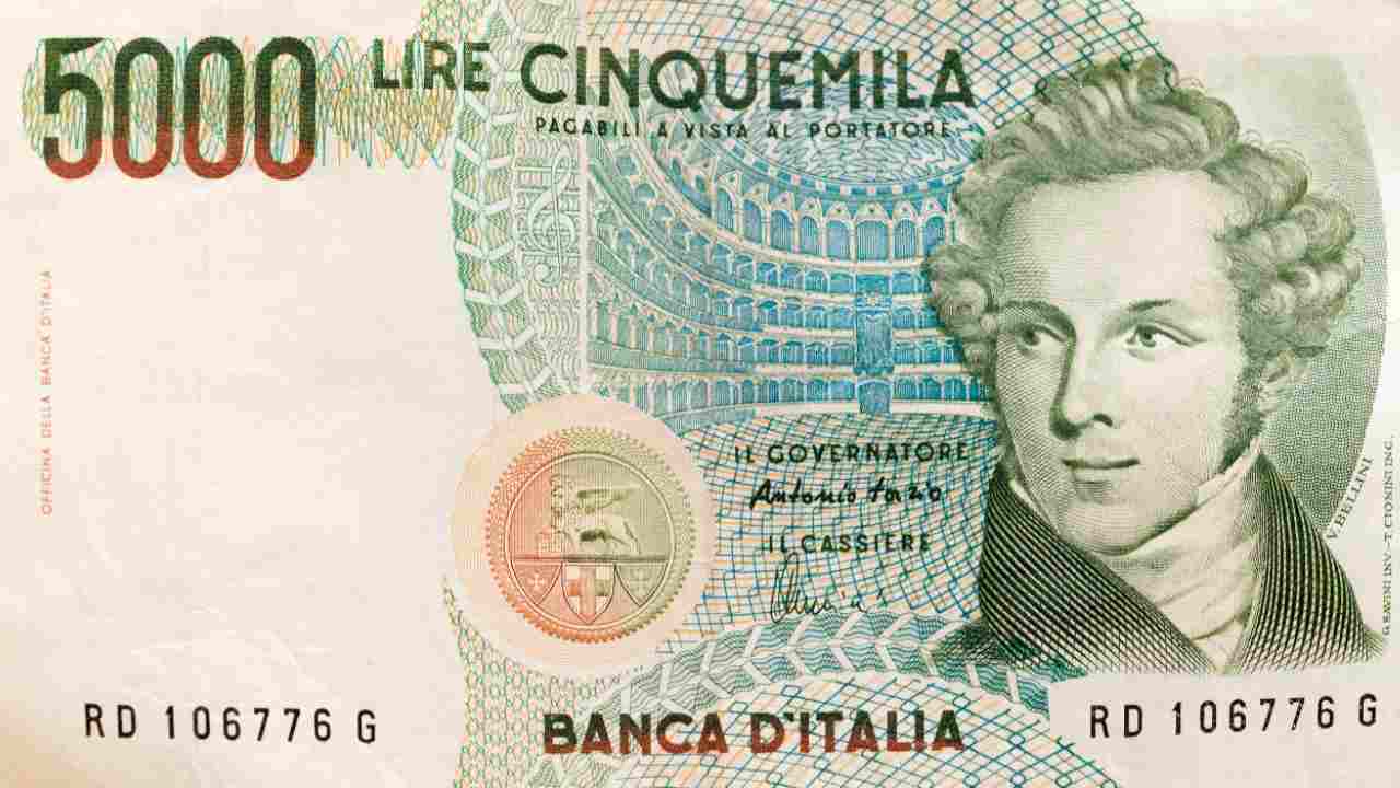 Banconota 5.000 lire