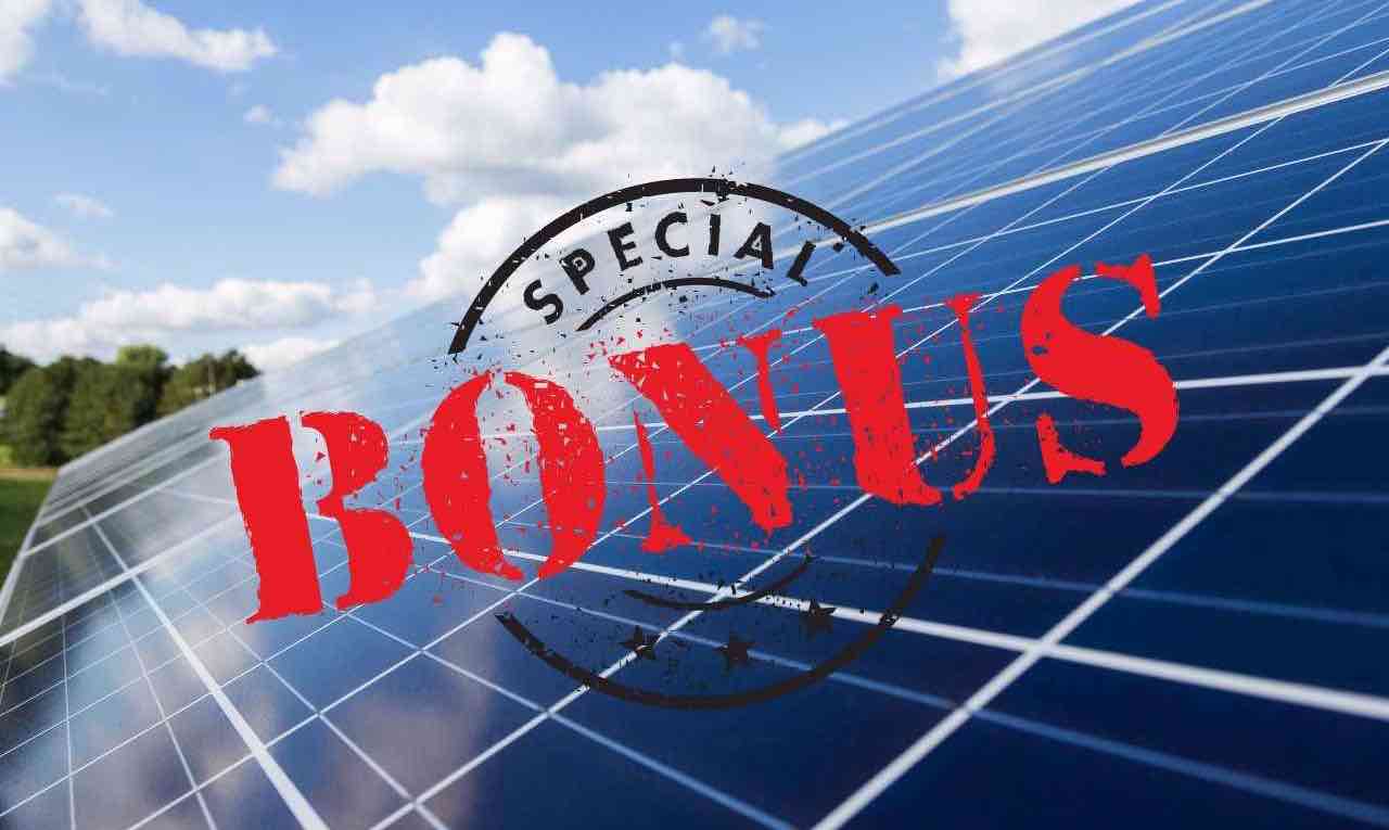 bonus pannelli solari