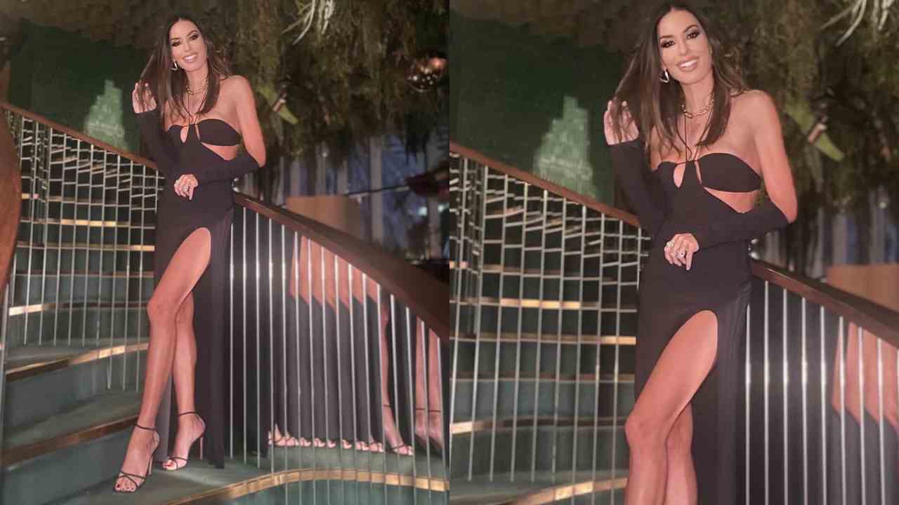 Elisabetta Gregoraci, fisico