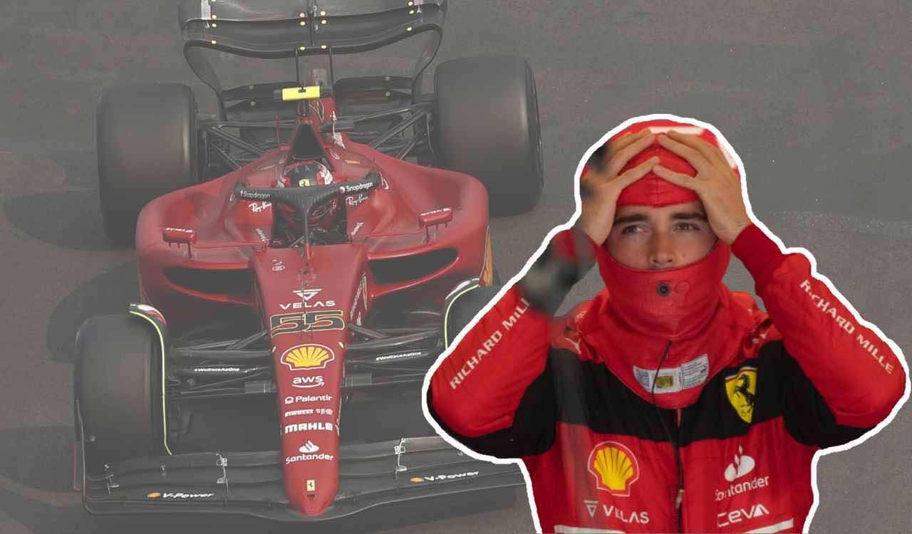 Ferrari F1 Problema