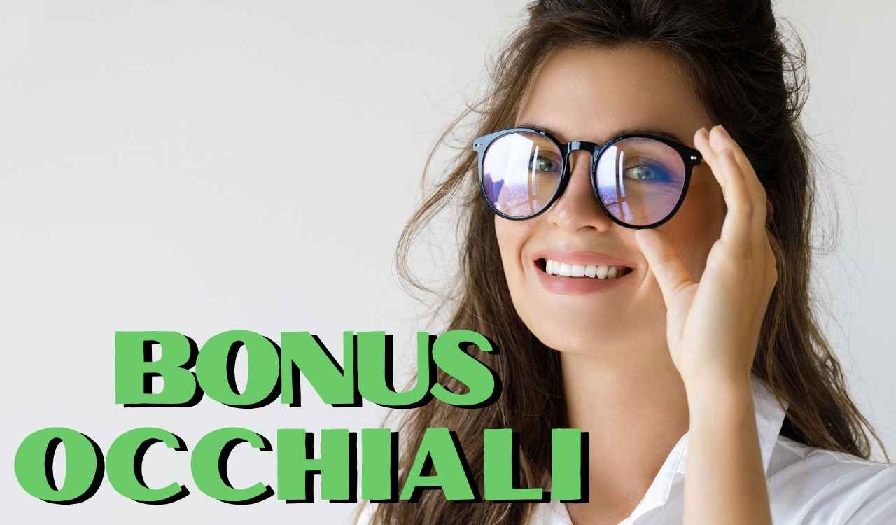 bonus occhiali