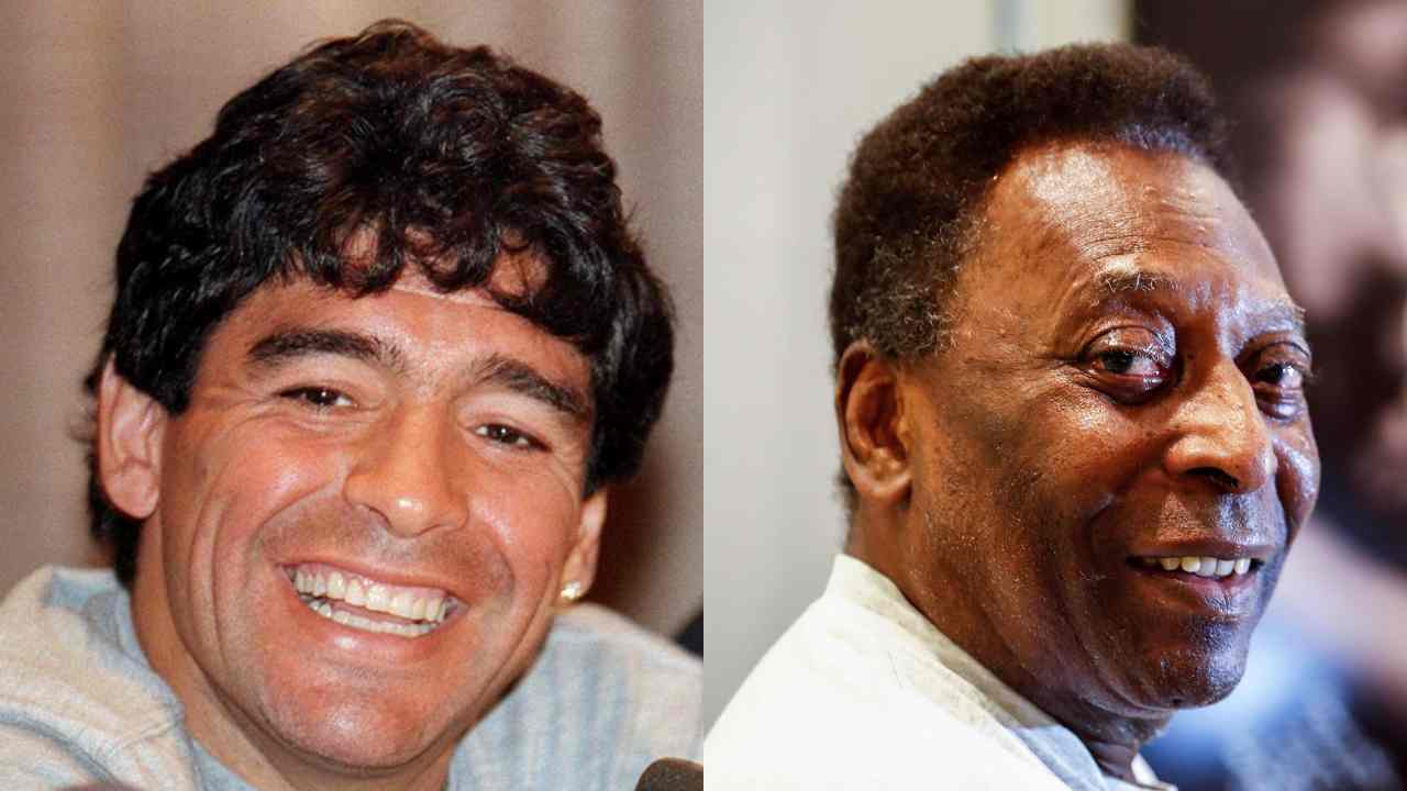 Maradona e Pelè