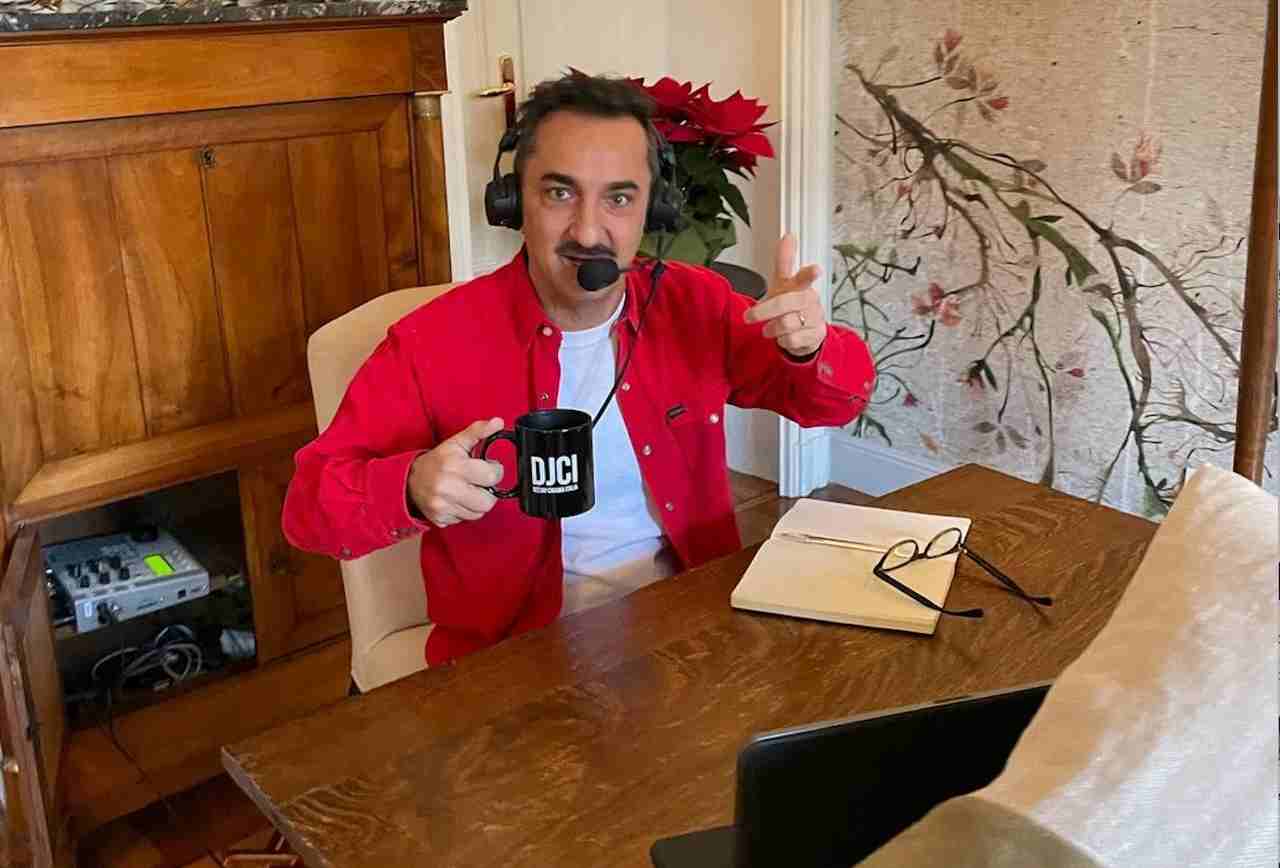 Nicola Savino salotto