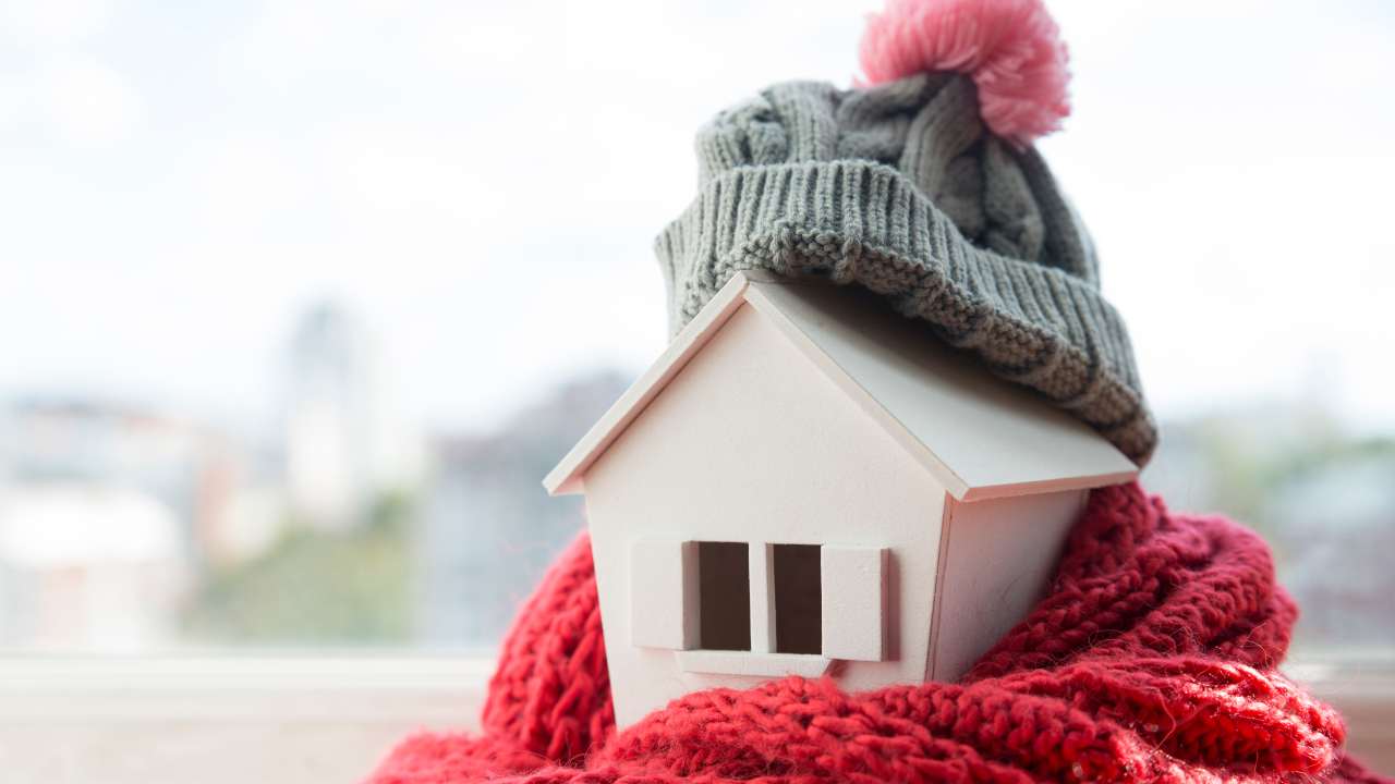 Riscaldarsi casa fredda