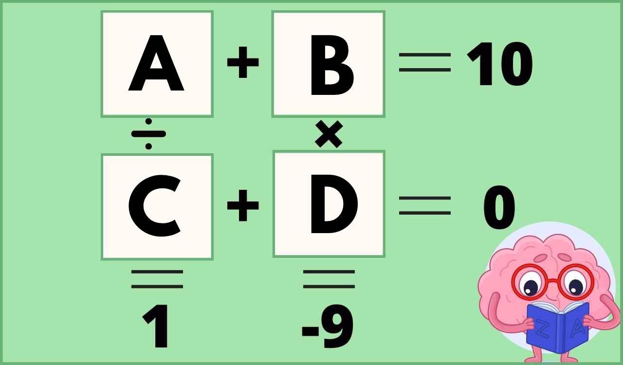 Rompicapo matematico 1