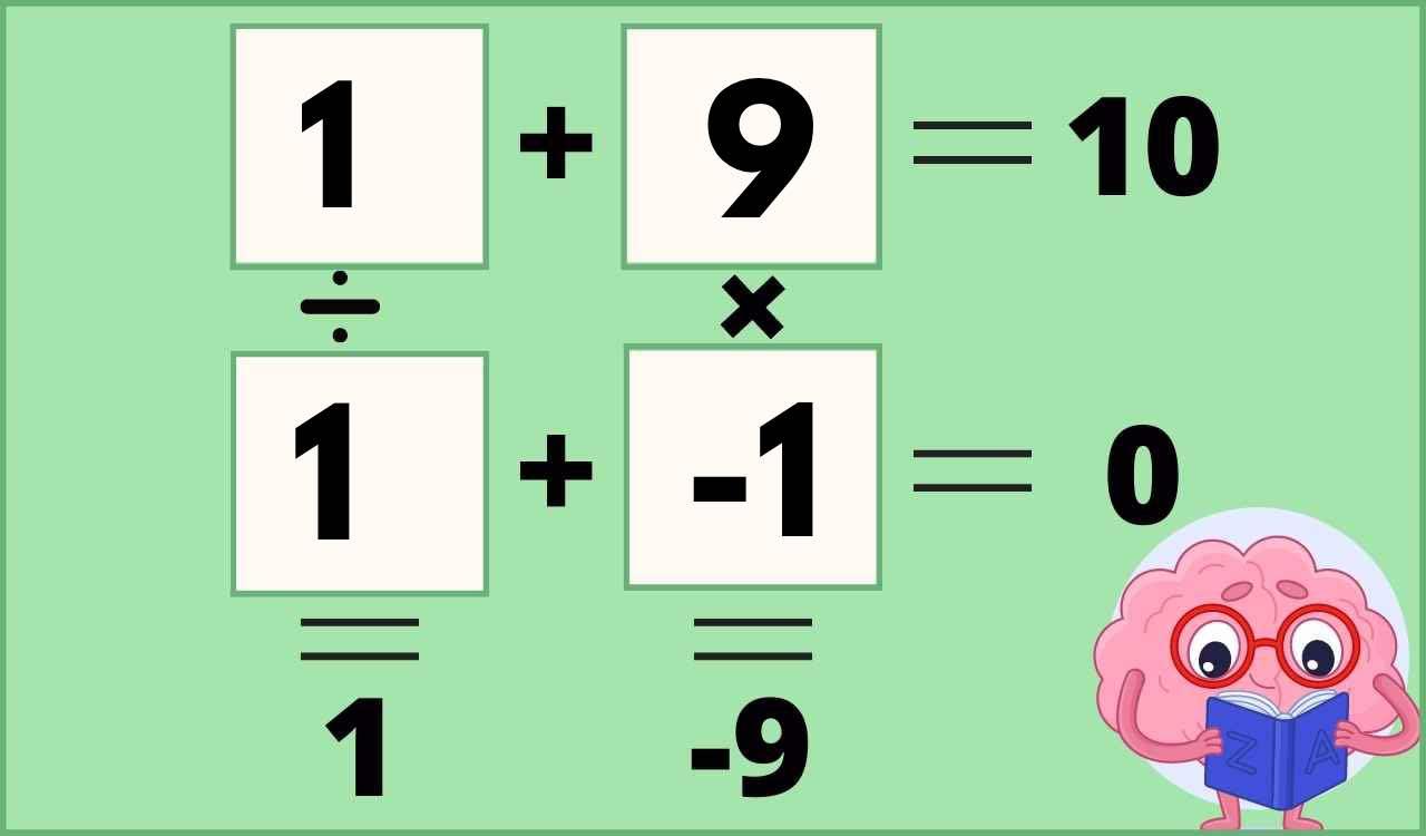 Rompicapo matematico 2