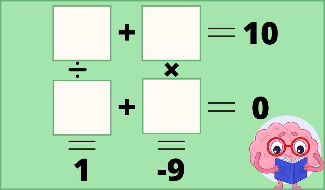 Rompicapo matematica