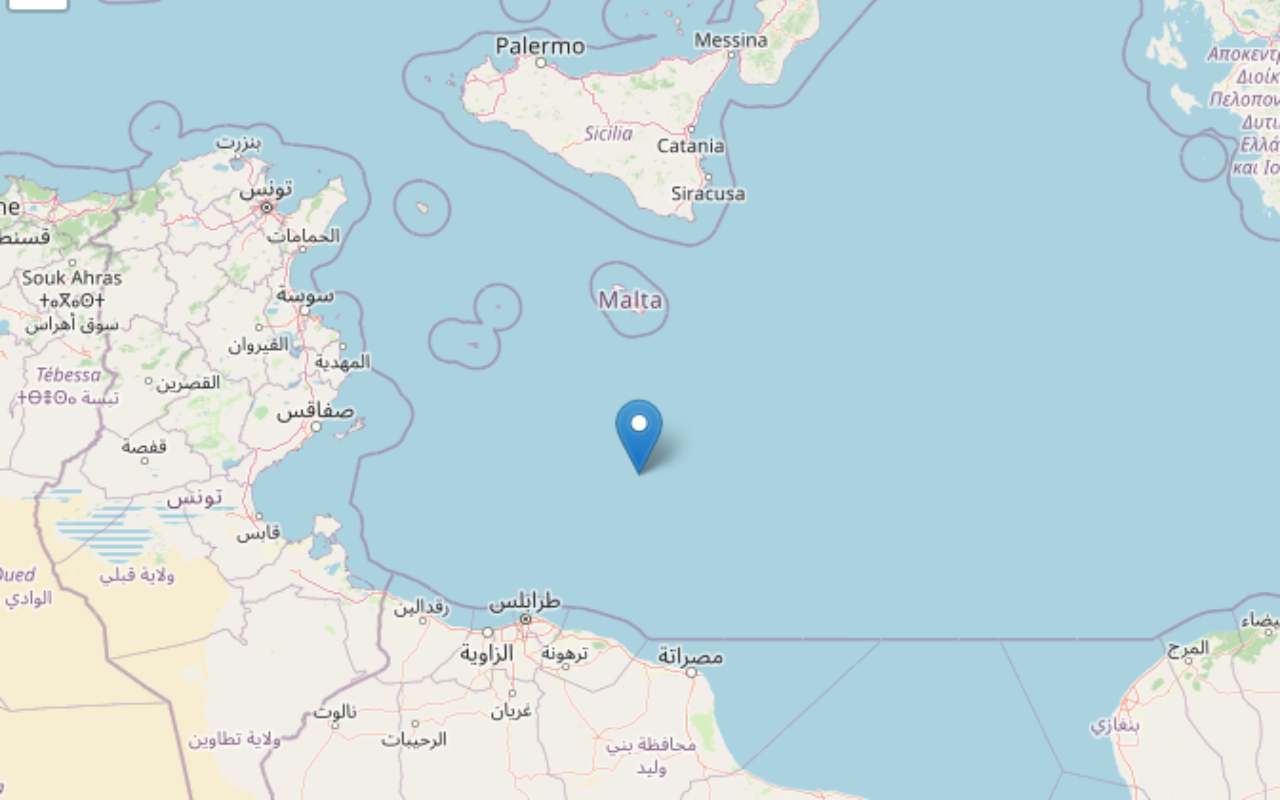 Terremoto in Libia