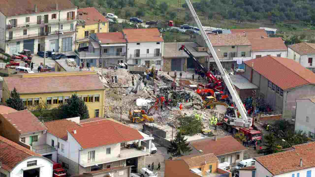 Terremoto in Molise