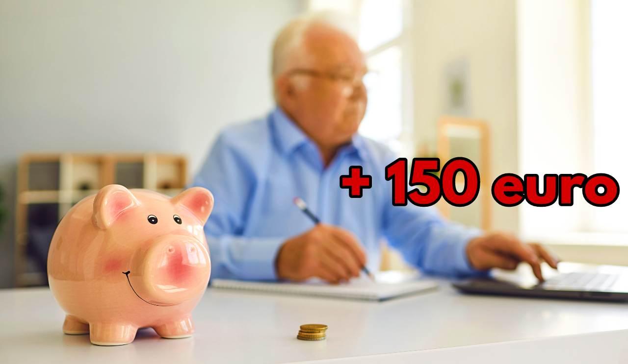bonus 150 euro: pensioni di invalidità