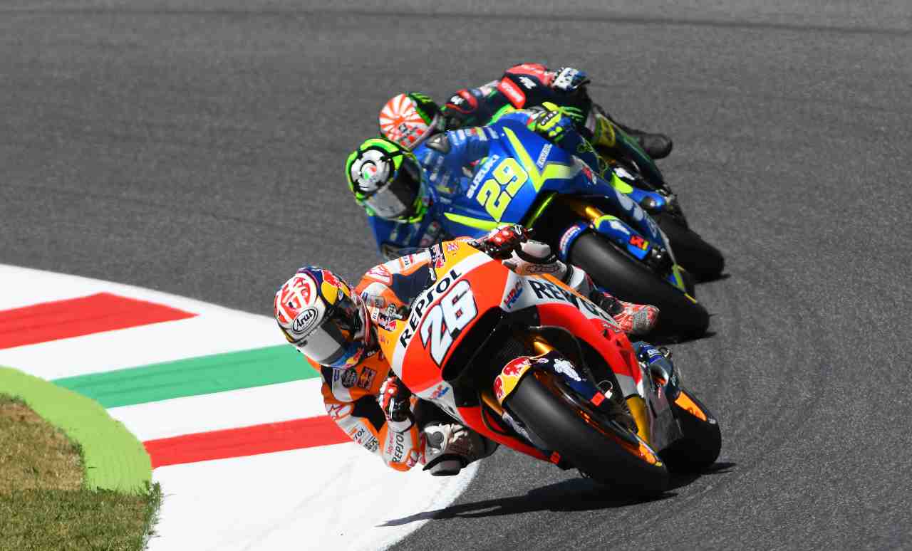 incidenti motogp