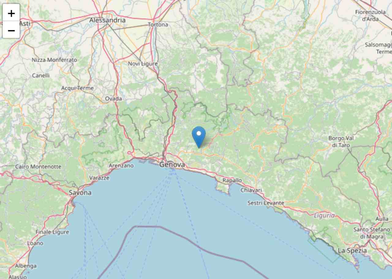 terremoto genova