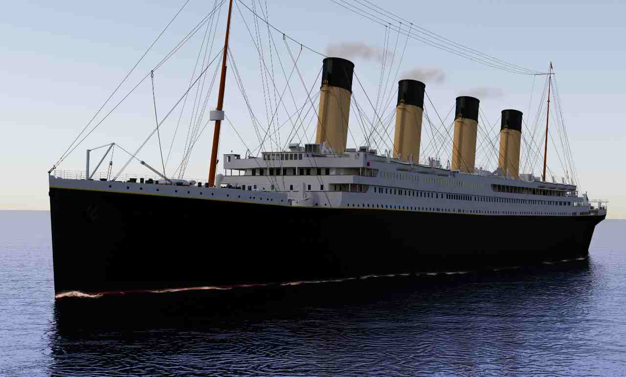 Visitare il Titanic