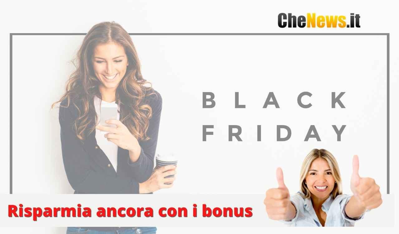Black Friday bonus