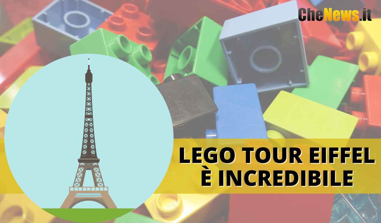 LEGO TOUR EIFFEL