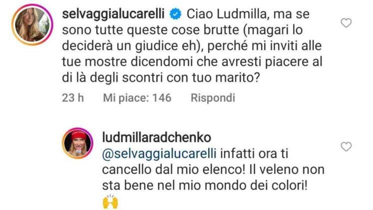 Lucarelli contro Radchenko