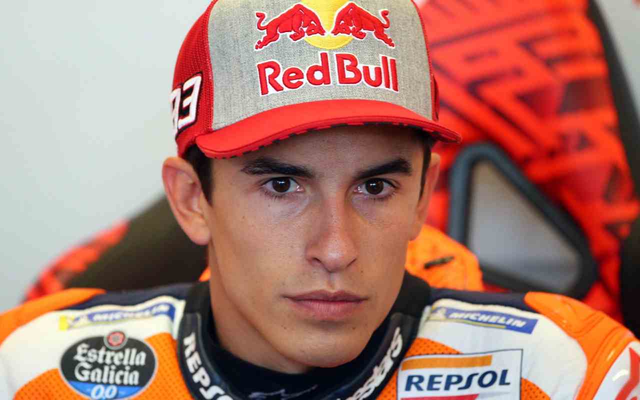 Marc Marquez (Ansa Foto)