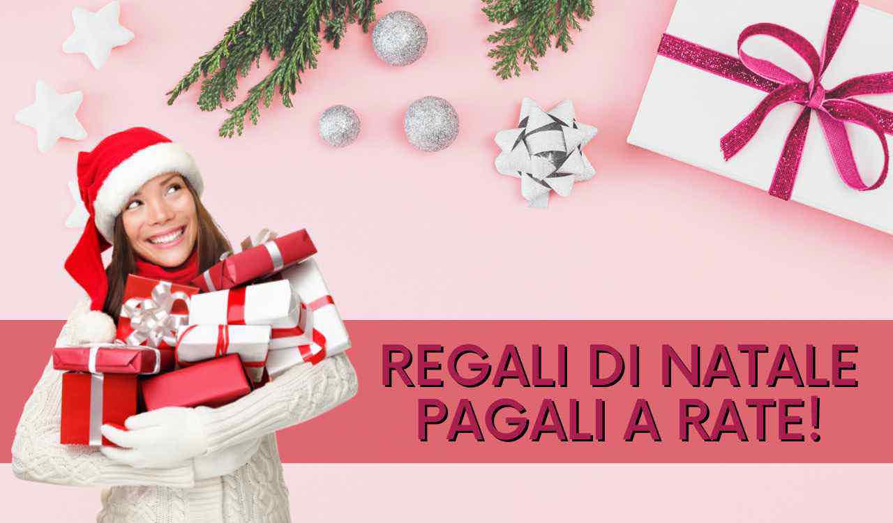 REGALI DI NATALE RATE