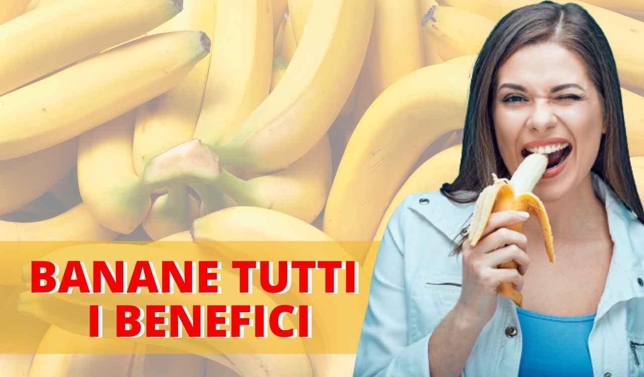 Banane benefici