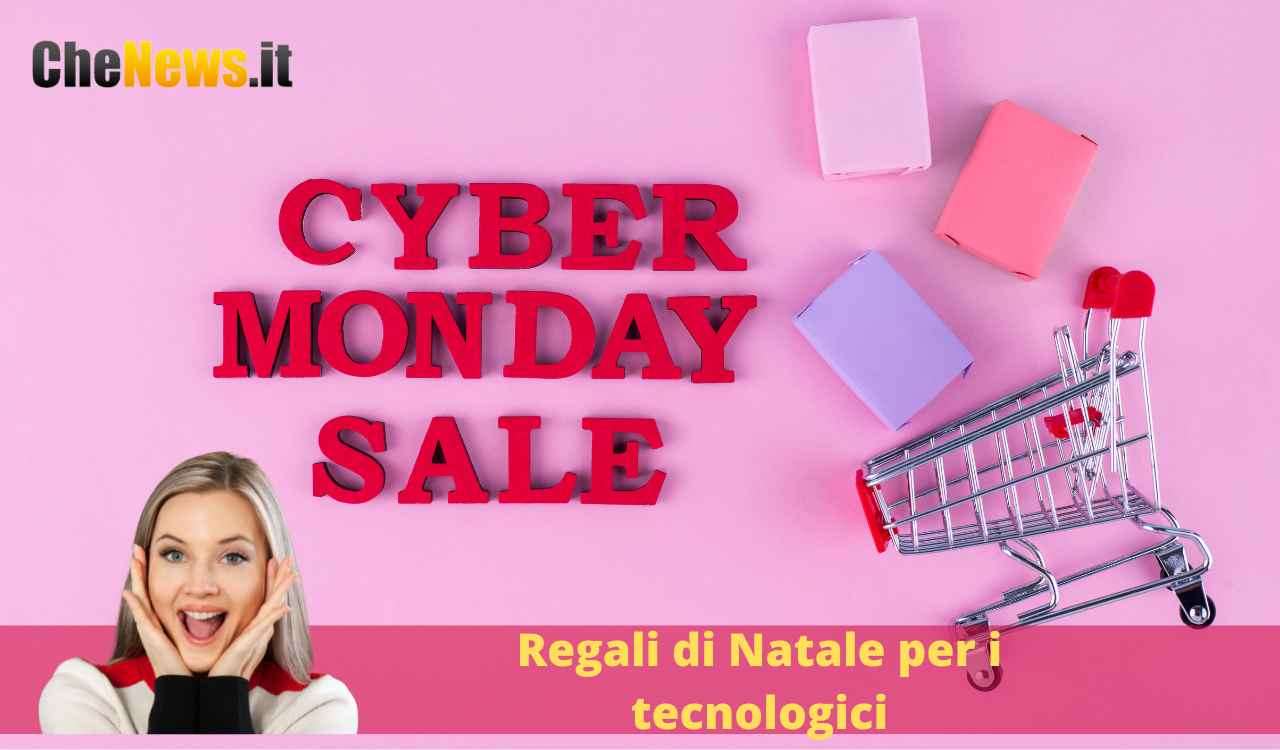 Regali Natale Cyber Monday