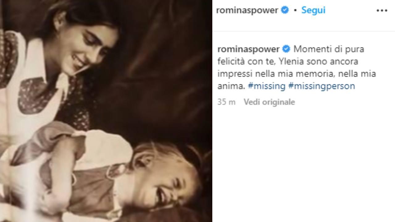 Romina Power e Ylenia Carrisi