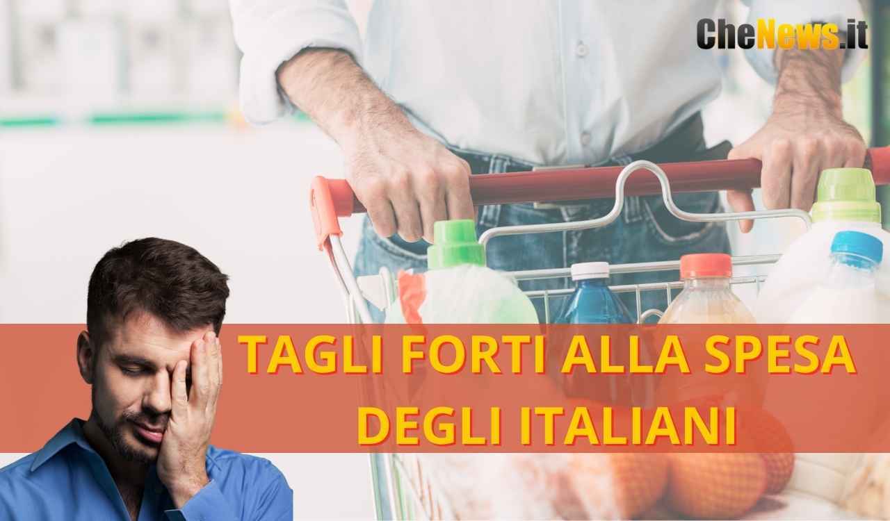 Spesa degli italiani