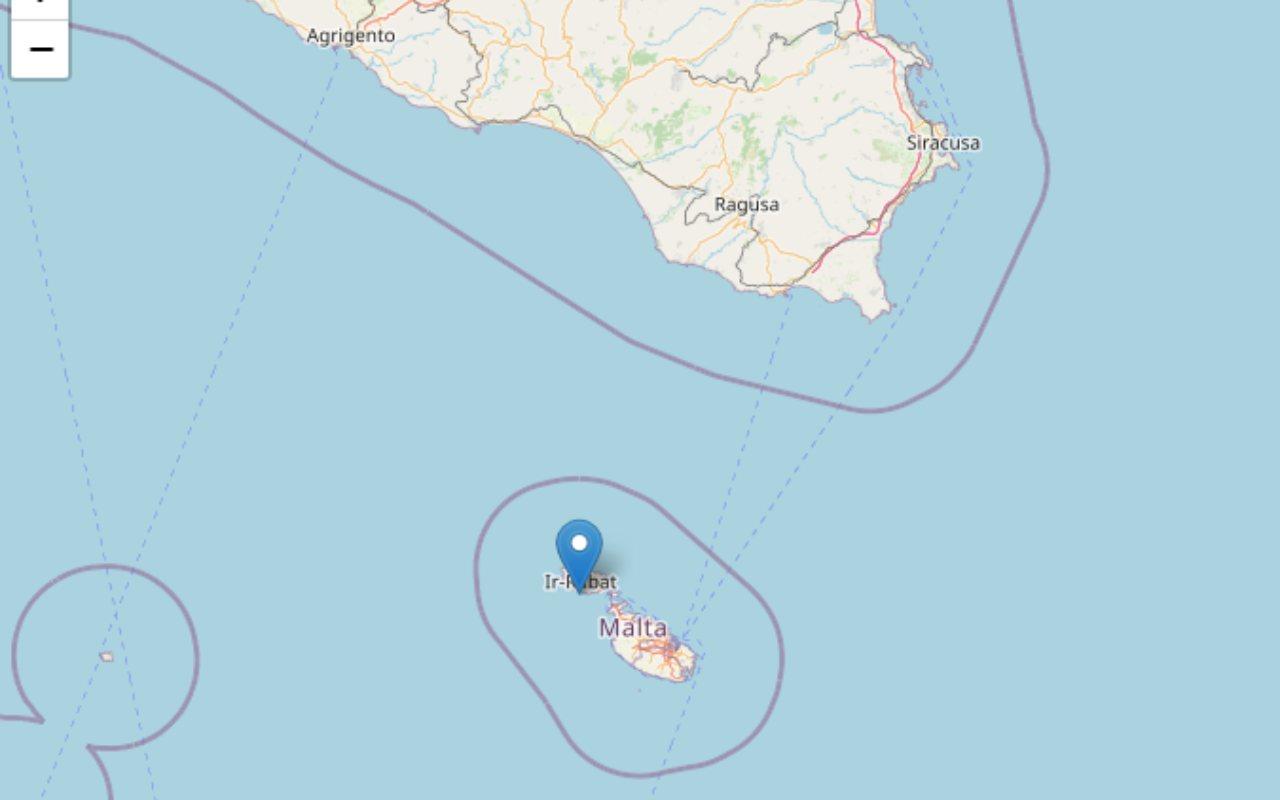 Terremoto Malta