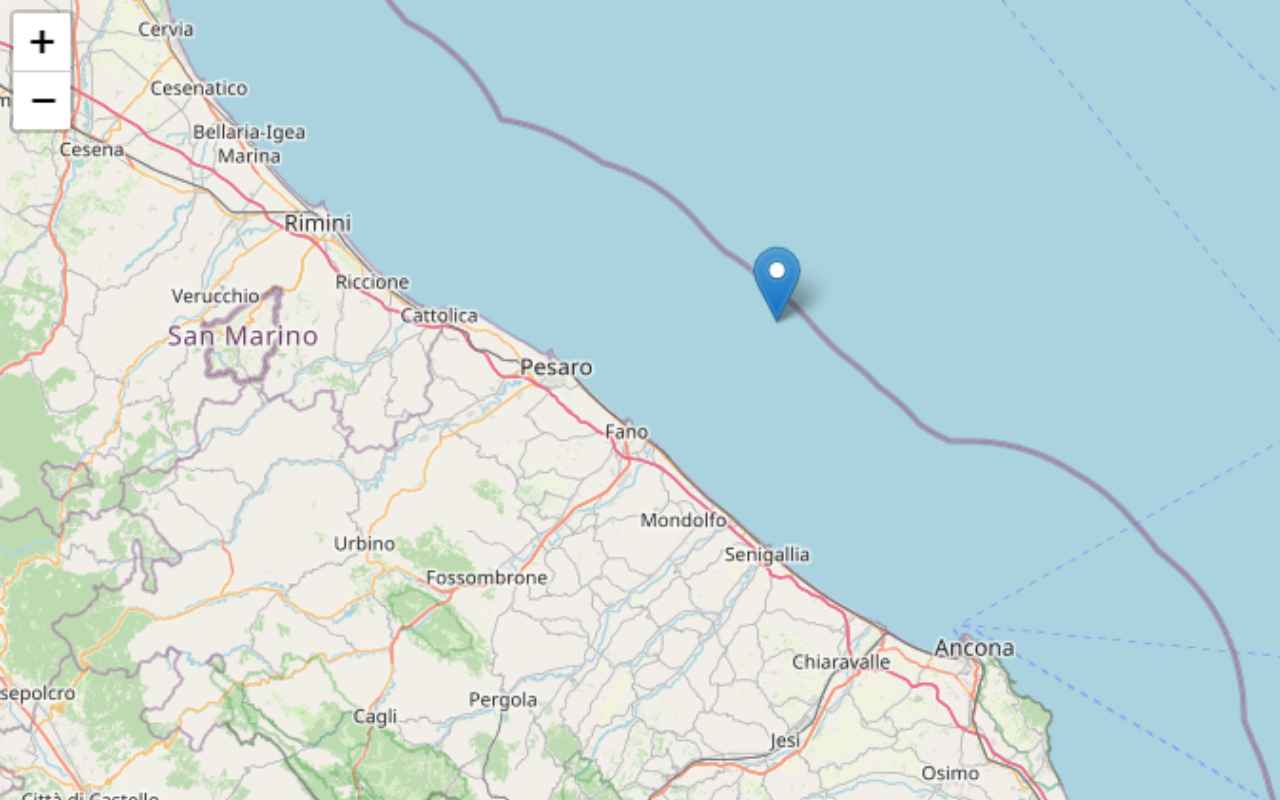 Terremoto Marche