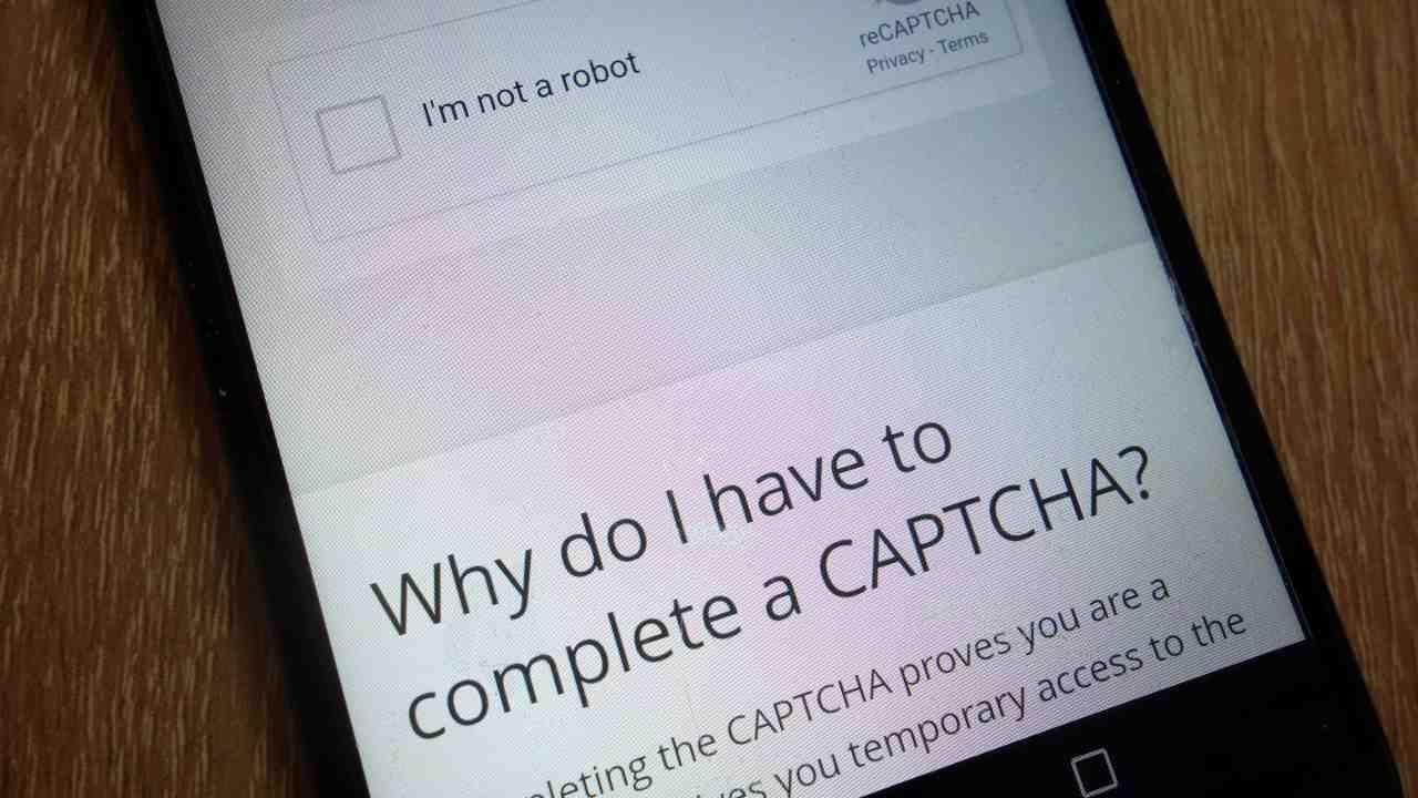 Test captcha