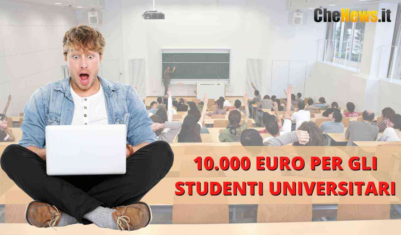 UNIVERSITÀ 10.000 euro