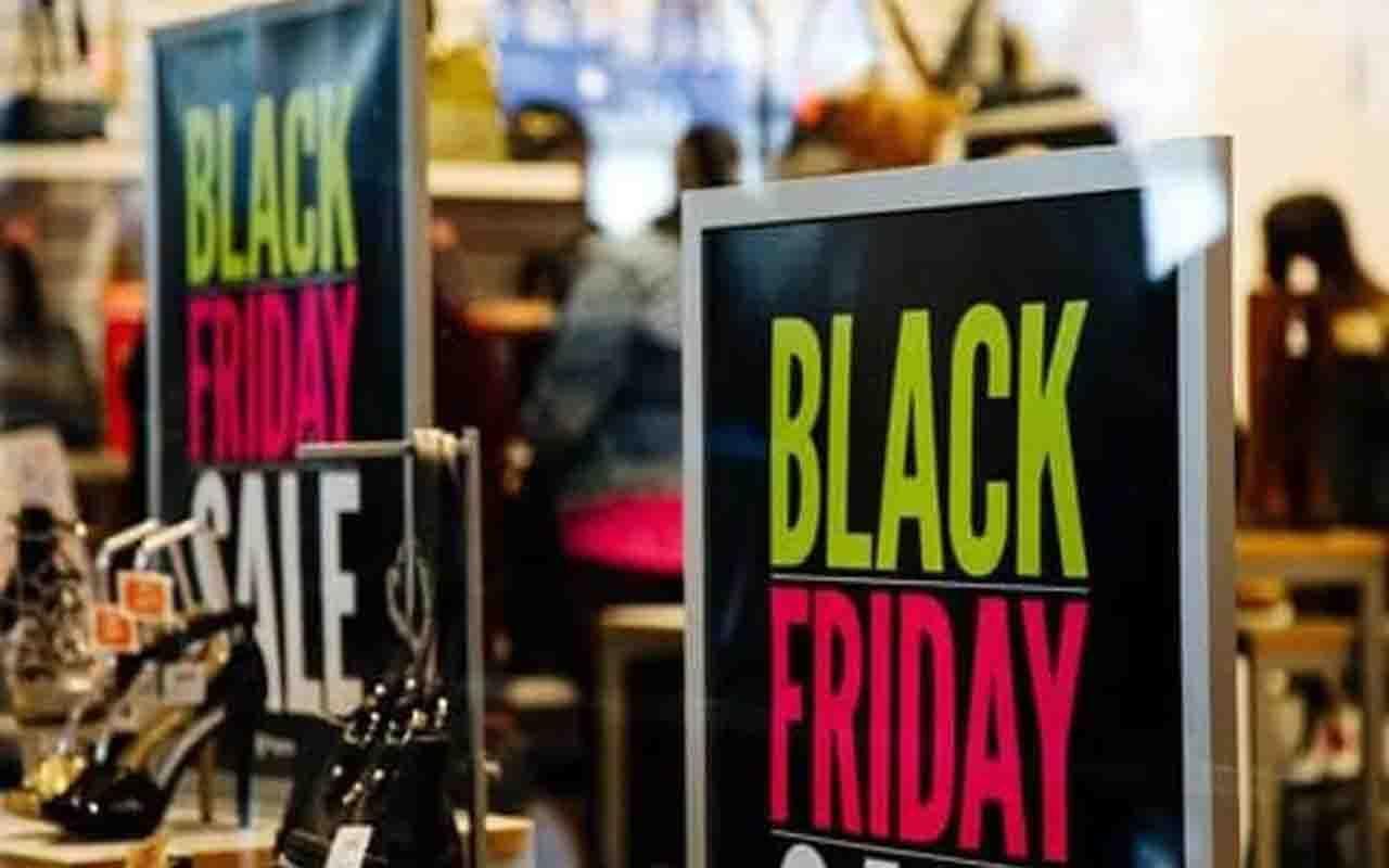 Black Friday fonte adobe stock