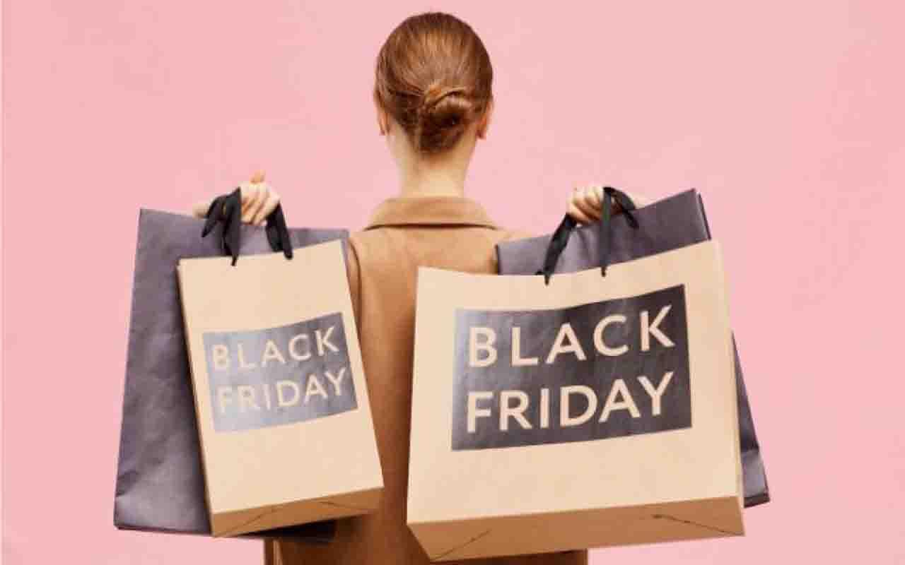 Black Friday fonte adobe stock