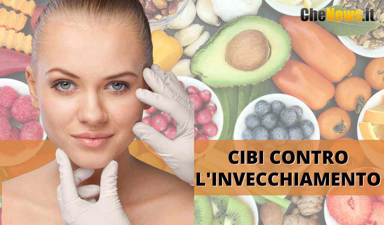 cibi che proteggono le cellule invecchiamento