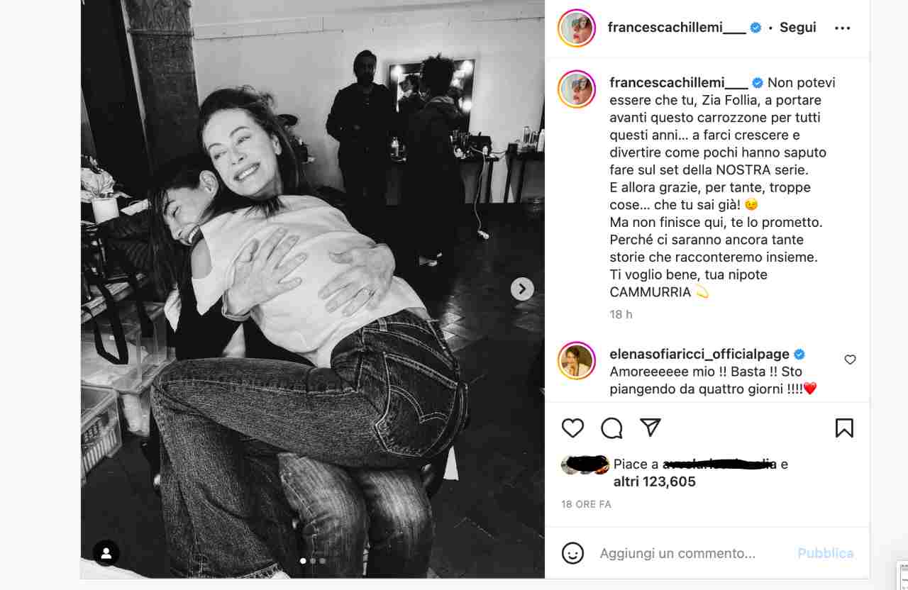 francesca chillemi ed elena sofia ricci