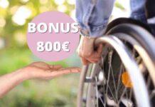 Bonus 800 euro figli disabili fonte adobe stock