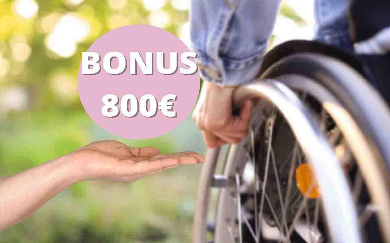 Bonus 800 euro figli disabili fonte adobe stock