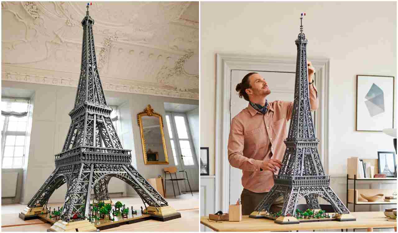 lego tour eiffel